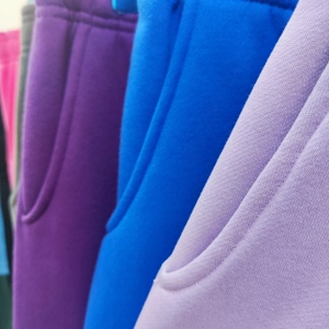Người đàn ông của bông Sweatpants với Puff <span class=keywords><strong>web</strong></span> in, thời trang dạo phố chạy bộ cho Skate hip hop, giản dị lỏng phù hợp, hỗ trợ tùy chỉnh & bán buôn - Product Image 4