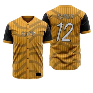 Best Quality Lightweight <b>Baseball</b> & Softball Uniform <b>Sets</b> For Men Custom Logo Printed Design Your Own Uniforms - Product Image 2