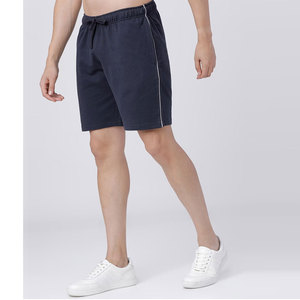 Pakistan Made <b>Cheap</b> Price High Quality Comfortable Casual Men's Elastic Waist Breathable Quick Dry Polyester/Cotton Shorts - Product Image 3