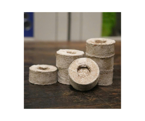 Vietnam Premium Coconut Coir <b>Discs</b> for Nursery Use - Quick Hydration Cocopeat Pellets From Direct Manufacturer - Product Image 1