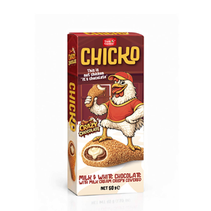 Chocolate Blanco y con Leche Premium con Cubierta Crujiente - Product Image 4