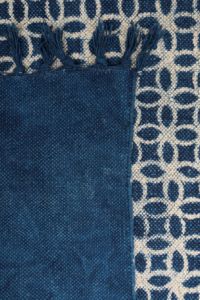 Artístico bordado hecho a mano al por mayor decorativo impreso de gran tamaño plegable antideslizante grueso Bohemia alfombra lavable - Product Image 5