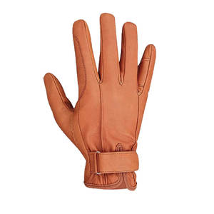 Gants d'équitation imperméables pour hommes et femmes les plus vendus Gants de sport en cuir grainé de peau de chèvre dans toutes les tailles - Product Image 6