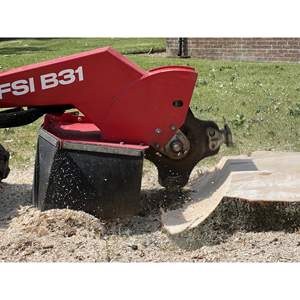 Trituradora de Tocónes sobre Orugas FSI B31 para Operaciones con Tractor - Product Image 6