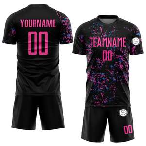Vêtements de football pour adultes à séchage rapide par sublimation les plus vendus - Product Image 4