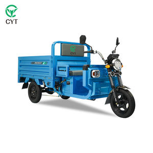Tricycle électrique de <span class=keywords><strong>transport</strong></span> de marchandises à haute capacité de 1,5 tonne pour le <span class=keywords><strong>transport</strong></span> tout-terrain - Product Image 3