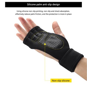 โลโก้ที่กําหนดเองคุณภาพสูงขายส่งโดยผู้ผลิตที่ดีรูปแบบใหม่วัสดุที่ดีที่สุดด้วยราคาถูกสําหรับถุงมือออกกําลังกายยิมอัตราต่ํา - Product Image 5