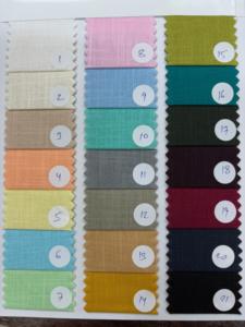 Tissu en lin Donald de qualité supérieure, teint, 60 fils, largeur 58 pouces, tissu en viscose poly pour chemises pour hommes et femmes - Product Image 4