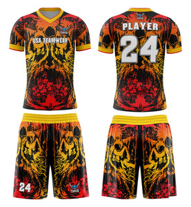 Uniforme gaélico Último diseño Precio bajo GAA Hurling Jersey Equipo de alta calidad Uniforme gaélico GAA - Product Image 1