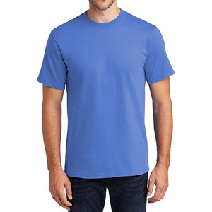 T-shirts classiques décontractés pour hommes en jersey de coton de couleur blanche de haute qualité à manches courtes et à col d'été personnalisés vente en gros - Product Image 3