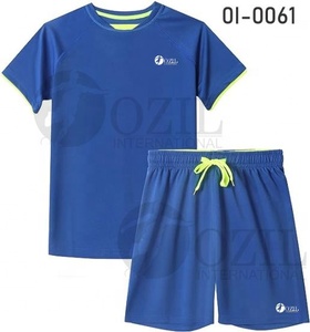 Vente chaude unisexe séchage rapide Football Football maillot uniforme chemises 2023 professionnel Logo personnalisé de haute qualité 100% Polyester - Product Image 2