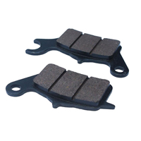 Kampas Rem Sepeda Motor Non-Asbes FA691 untuk HONDA Super Cub ABS CT125 KAWASAKI Z125 PRO NGBBP XRM125/HERO HUNKNGBBP