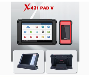 2025 X431 Pad V J2534 OBD2 escáner herramienta de diagnóstico de programación en línea todos los sistemas lector de código de coche 12V voltaje Sdk - Product Image 2