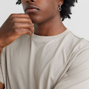 T-shirts en coton en gros, t-shirt à col rond pas cher, t-shirt uni personnalisé, 100% coton, 180GSM, t-shirts - Product Image 1