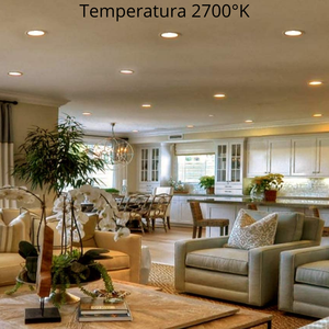 10Watt LED pannello a soffitto regolabile con Driver incluso lampada di temperatura di colore bianco 6000K - Product Image 4