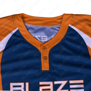 Maillot de baseball en polyester de qualité supérieure Uniforme prêt à sublimation pour les joueurs de baseball Vêtements de baseball essentiels T-shirts pour hommes - Product Image 3