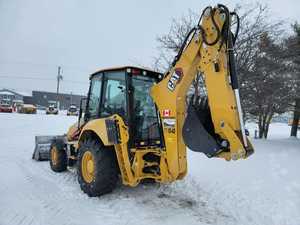 รถแบคโฮ CAT 420-07 ปี 2022 สภาพใหม่/มือสอง เครื่องยนต์ 82 กิโลวัตต์ รถตัก 8 ตัน พร้อมห้องโดยสารดีลักซ์ จอแสดงผลแบบสัมผัส จัดส่งรวดเร็ว - Product Image 3