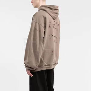 เสื้อฮู้ดผู้ชายธรรมดา - Product Image 3