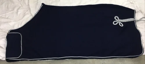 Tapis de cheval de luxe en polaire respirante col haut léger Anti-boulochage Protection UV ajustement réglable utilisation intérieur-extérieur - Product Image 5