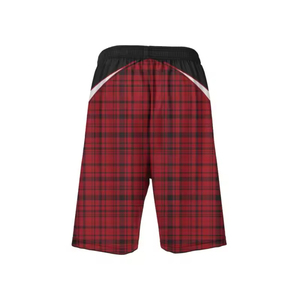 Nouveauté Short de crosse décontracté de haute qualité pour hommes, tissu en toile imperméable à séchage rapide rembourré respirant personnalisé - Product Image 1