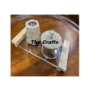 Fantástico Juego de Dos Quemadores de Incienso Mubkhar de Madera y Metal para Bodas y Fragancias - Product Image 6