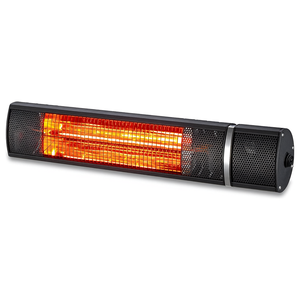 Calefactor Eléctrico Infrarrojo SOLEADO Elektrik Black 65435KW15 1500W - Product Image 2