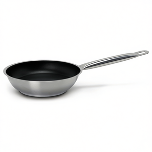 Serie Profesional Ballarini 9200 Satin Chrome, Sartén de Acero Inoxidable de 32 cm, SERIE PROFESIONAL 9200 Satin Chrome 9201 32 - Product Image 2