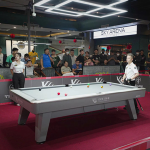 Mesa de billar de pizarra de Vietnam con acabado limpio y marco equilibrado, perfecta para juegos competitivos - Product Image 1