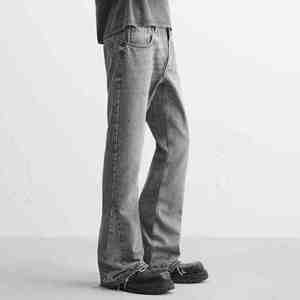 Custom Design Slim Fit Clothing Men Denim Pants Best Fashion Stretchable Denim Pants for Men - Product Image 3