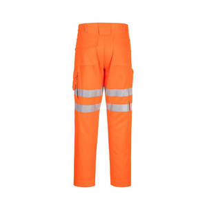 Pantalones de Trabajo para Hombre de Nuevo Diseño - Poliéster Transpirable de Alta Calidad con Certificación CE/EU al Mejor Precio - Product Image 2