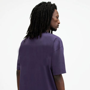 Camiseta de Cuello Redondo Personalizada para Hombre, 100% Algodón, Elegante y Cómoda, Corte Holgado para Comodidad Durante Todo el Día - Product Image 4