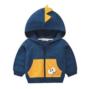 Conjunto de Ropa de Invierno de Dos Piezas para Bebé, Conjuntos de Sudadera para Bebé, Sudadera de Algodón de Color Sólido, Conjuntos Cálidos para Niños de 2 Piezas - Product Image 1