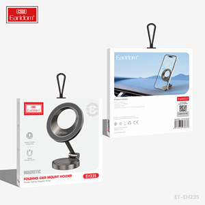 Earldom Rotación de 360 grados Tablero magnético Soporte para automóvil Soporte para teléfono plegable multifuncional Uso en el hogar en el automóvil - Product Image 6