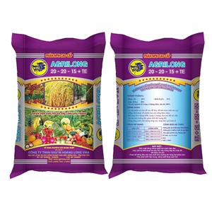 ปุ๋ย NPK 20-20-15 + TE ระดับพรีเมี่ยมช่วยเพิ่มผลผลิตผลผลิตพืชและคุณภาพจากเวียดนาม - Product Image 1