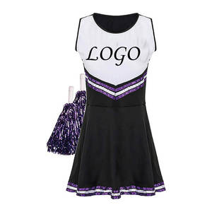 Nouvelle conception, ensembles d'uniformes de cheerleading en sublimation une pièce, tenues de danse de cheerleading pour filles, robe pour femmes - Product Image 1