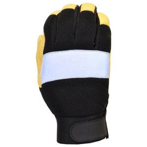 ถุงมือหนังสำหรับผู้ชายถุงมือช่างหนังสำหรับงานหนักรับส่งด้วยความร้อนป้องกันการตัดจากโรงงานใหม่2025 - Product Image 3