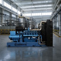 1000kW 1250kVA Erdgasgenerator für Industrielle Stromversorgung KWK-System mit Automatischem Startkontrollsystem