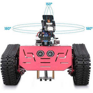 Kit de char robot Conqueror - Kit de robotique passionnant pour les ingénieurs aspirants et les amateurs - Product Image 5