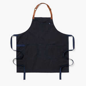 New custom canvas <b>apron</b> kitchen waterproof and oilproof adjustable <b>aprons</b> - Product Image 1