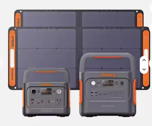 NUEVA Estación de Energía Solar Portátil de Grado Industrial OEM/ODM Explorer con Iluminación LED y Panel para Automóvil - Product Image 2