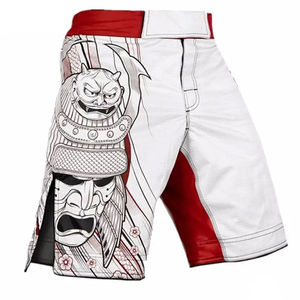 Pantalones Cortos de Muay Thai Personalizados, Cómodos, Portátiles, de Calidad, los Más Nuevos, con Estampado de Kimono de Jiu Jitsu, Ropa Deportiva, Pantalones Cortos de Entrenamiento y Combate - Product Image 2
