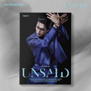ROCKY - Álbum UNSAID EP (VEIL / SHADOW / Set Ver) - Product Image 2