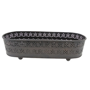 Placage rouille porte-avent métal bougie pilier support éclairage 4 bras support noël avent guirlande bougeoir - Product Image 6