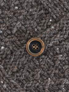 Custom Clothing Boutique Collections' Classic Hand-Finished Natural Buffalo Horn Buttons-Eco-Friendly Polished Finish Premium - Product Image 2