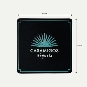 Posavasos Cuadrados de Cuero Italiano con Logotipo Pantone Personalizado, Impresión Digital, Alfombrillas y Protectores Premium para Hostelería - Product Image 3