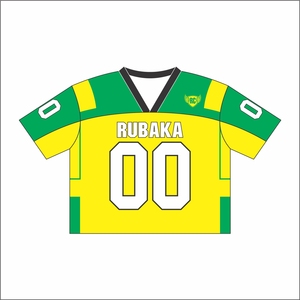 Camiseta de fútbol retro personalizada, camisetas recortadas, Camiseta deportiva de gran tamaño para entrenamiento de equipos, camiseta de béisbol, práctica de malla americana - Product Image 4