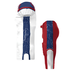 Conjuntos de Uniformes de Fútbol Americano Sublimados para Hombre, Alta Calidad, Tallas Grandes, Personalizados para Equipos, Ropa Deportiva de Entrenamiento, Spandex/Poliéster - Product Image 3