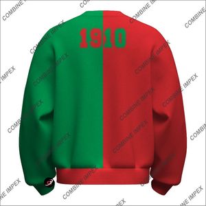 100% coton pleine fermeture éclair rue en gros polaire lourde mode DOI sweats à capuche vêtements personnalisés couleur unie décontracté élégant sweat - Product Image 5