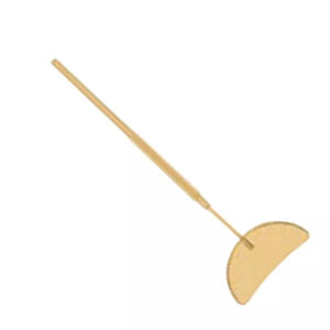 Oval Shape Lighted Cosmetic Eyelash <b>Makeup</b> <b>Mirror</b> with 3X Magnification High Quality Stainless Steel <b>for</b> Eyelash Extensions - Product Image 4