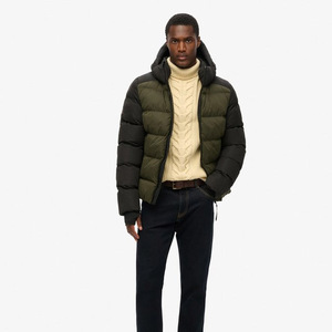 Veste matelassée tendance de rue en gros |   Manteau rembourré chaud personnalisé |   Vêtements d'hiver unisexes tendance - Product Image 2